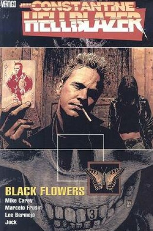 Cover of John Constantine Hellblazer Black Flower