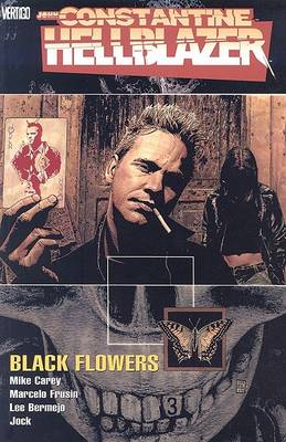 Book cover for John Constantine Hellblazer Black Flower