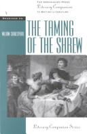 Book cover for Readings on "the Taming of the Shrew"
