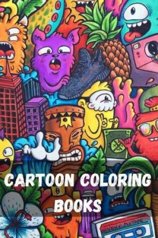 Cover of Cartoon Coloring Books