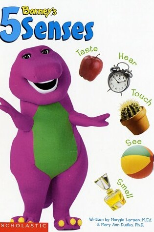 Cover of Barney's 5 Senses
