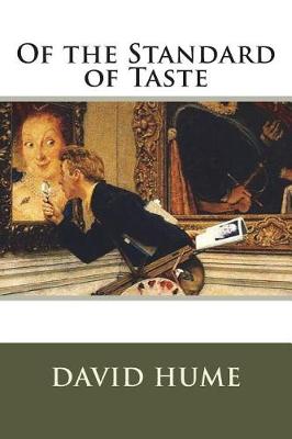 Book cover for Of the Standard of Taste