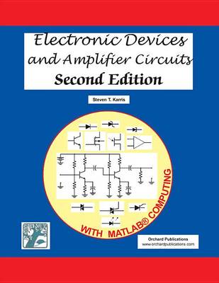 Book cover for Electronic Devices and Amplifier Circuits, Second Edition