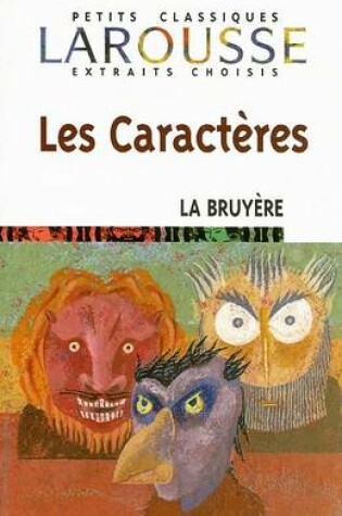 Cover of Les Caracteres