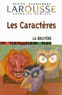 Cover of Les Caracteres