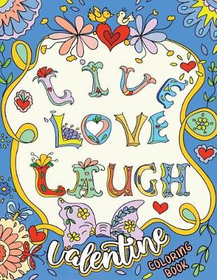 Book cover for Live Love Laugh