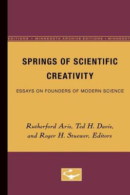 Cover of Springs of Scientific Creativity