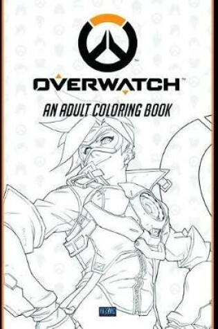 Cover of Overwatch Coloring Book