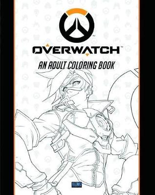 Book cover for Overwatch Coloring Book