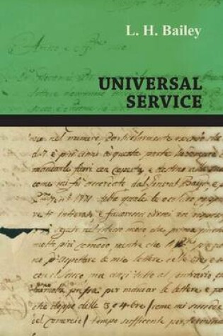 Cover of Universal Service