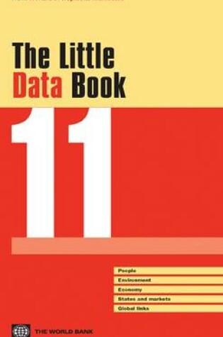 Cover of The Little Data Book 2011