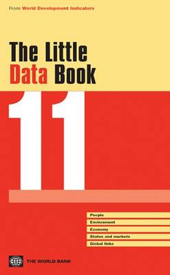 Book cover for The Little Data Book 2011