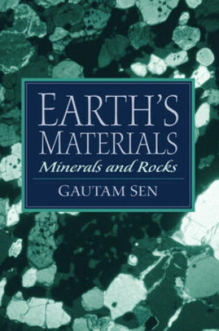 Cover of Earth's Materials