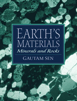 Book cover for Earth's Materials