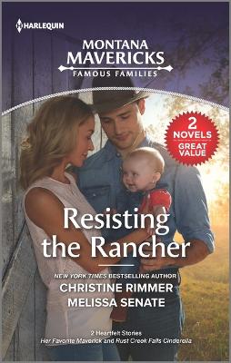Book cover for Resisting the Rancher