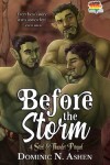 Book cover for Before the Storm