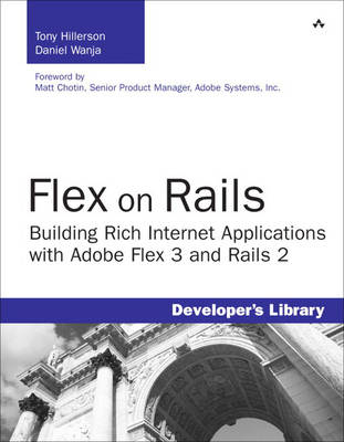 Book cover for Flex on Rails