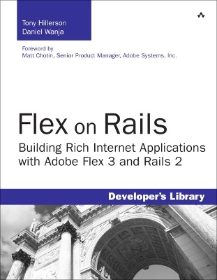 Book cover for Flex on Rails