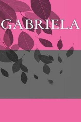 Cover of Gabriela