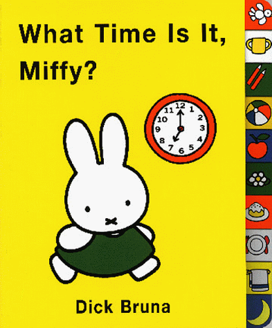 Book cover for What Time is It, Miffy?