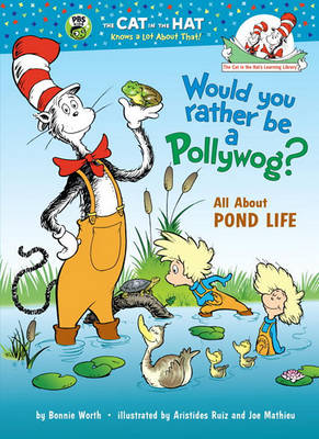 Book cover for Would You Rather Be a Pollywog?