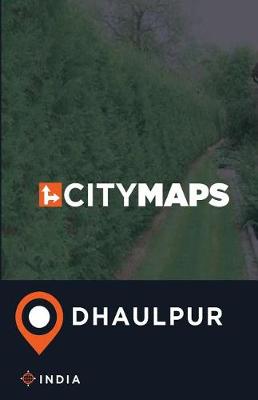 Book cover for City Maps Dhaulpur India