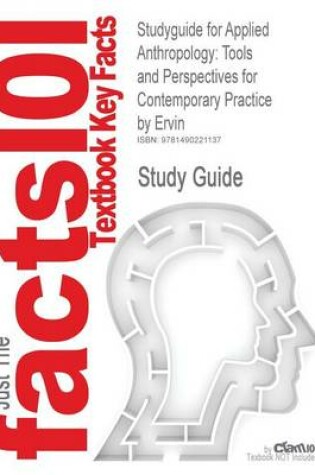 Cover of Studyguide for Applied Anthropology