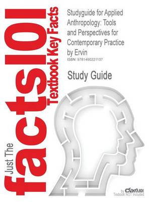 Book cover for Studyguide for Applied Anthropology
