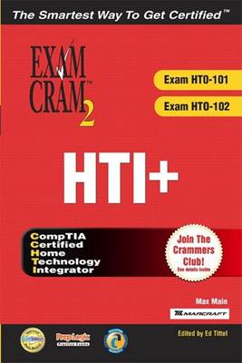 Book cover for Hti+ Exam Cram 2