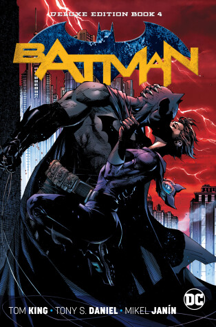 Book cover for Batman: The Rebirth Deluxe Edition Book 4