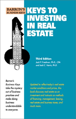 Cover of Investing in Real Estate