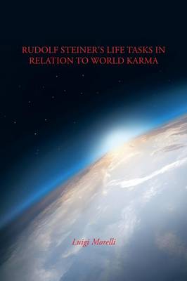 Book cover for Rudolf Steiner's Life Tasks in Relation to World Karma