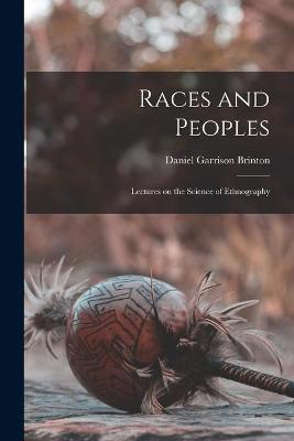 Book cover for Races and Peoples