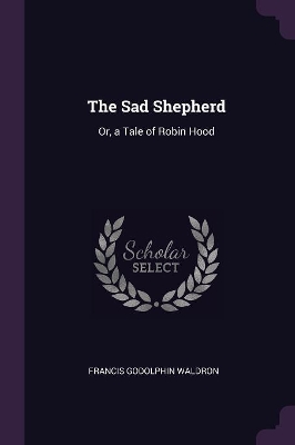 Book cover for The Sad Shepherd