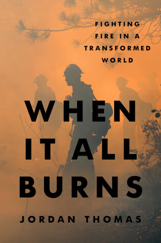 Cover of When It All Burns