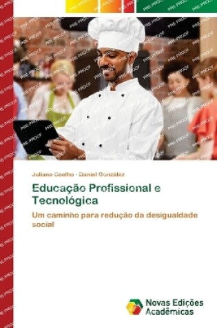 Cover of Educação Profissional e Tecnológica