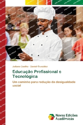 Book cover for Educação Profissional e Tecnológica