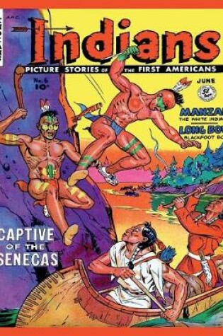 Cover of Indians #6