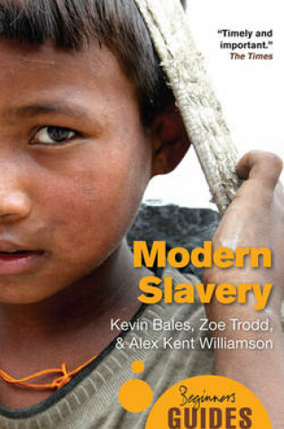 Cover of Modern Slavery