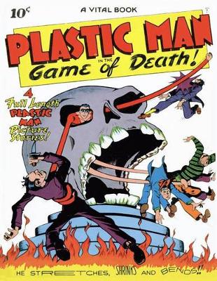 Book cover for Plastic Man 1