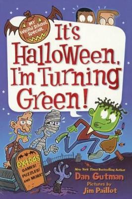 Cover of It's Halloween, I'm Turning Green!