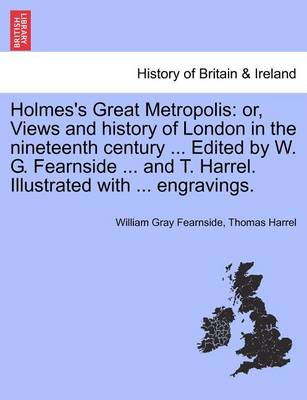 Book cover for Holmes's Great Metropolis