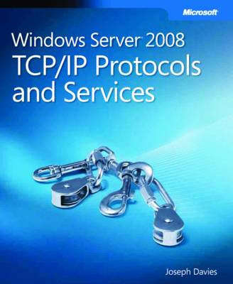 Book cover for Windows Server 2008 TCP/IP Protocols and Services