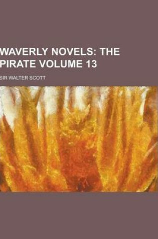 Cover of Waverly Novels Volume 13