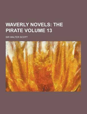 Book cover for Waverly Novels Volume 13