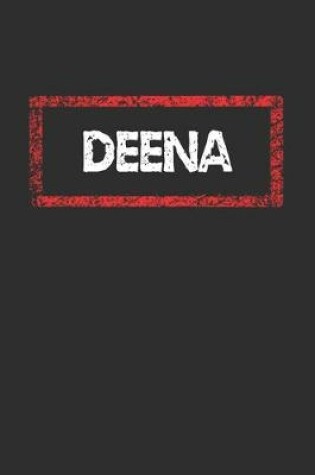 Cover of Deena Notebook