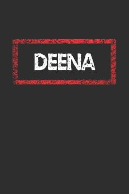 Book cover for Deena Notebook