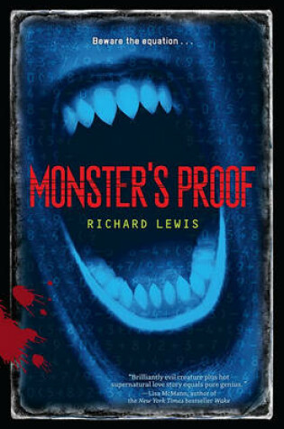 Cover of Monster's Proof