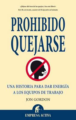 Book cover for Prohibido Quejarse