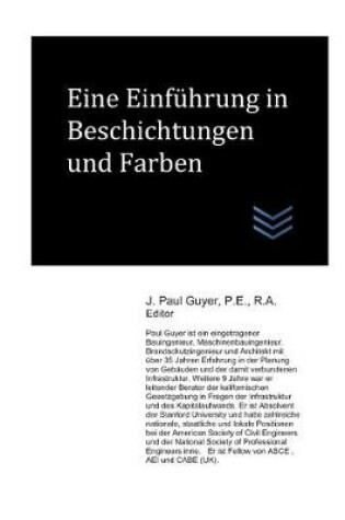 Cover of Eine Einfuhrung in Beschichtungen und Farben